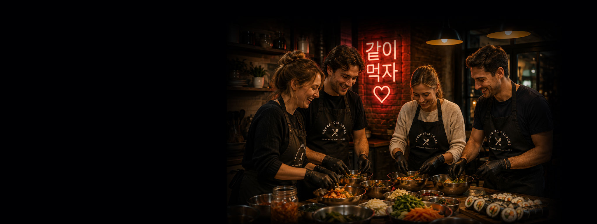 Koreaanse kookworkshop in Maarssen
